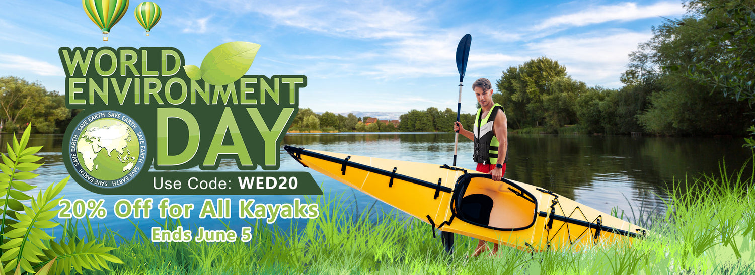 Folding Kayak and World Environment Day 2022