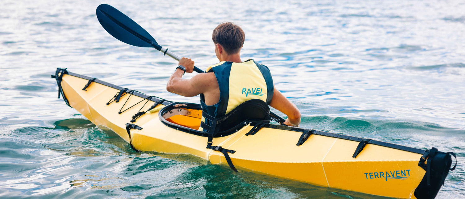 Highlights of Terravent Folding Kayaks
