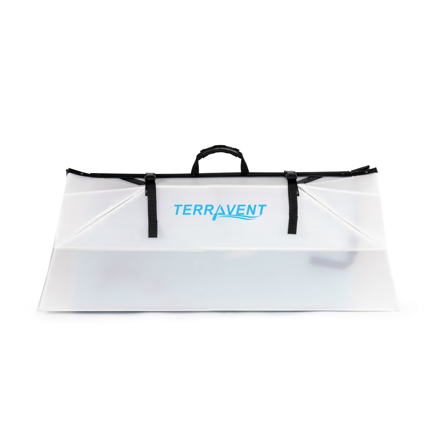 TERRAVENT K1 Mini - Portable Folding Kayak, 108 Inches, White