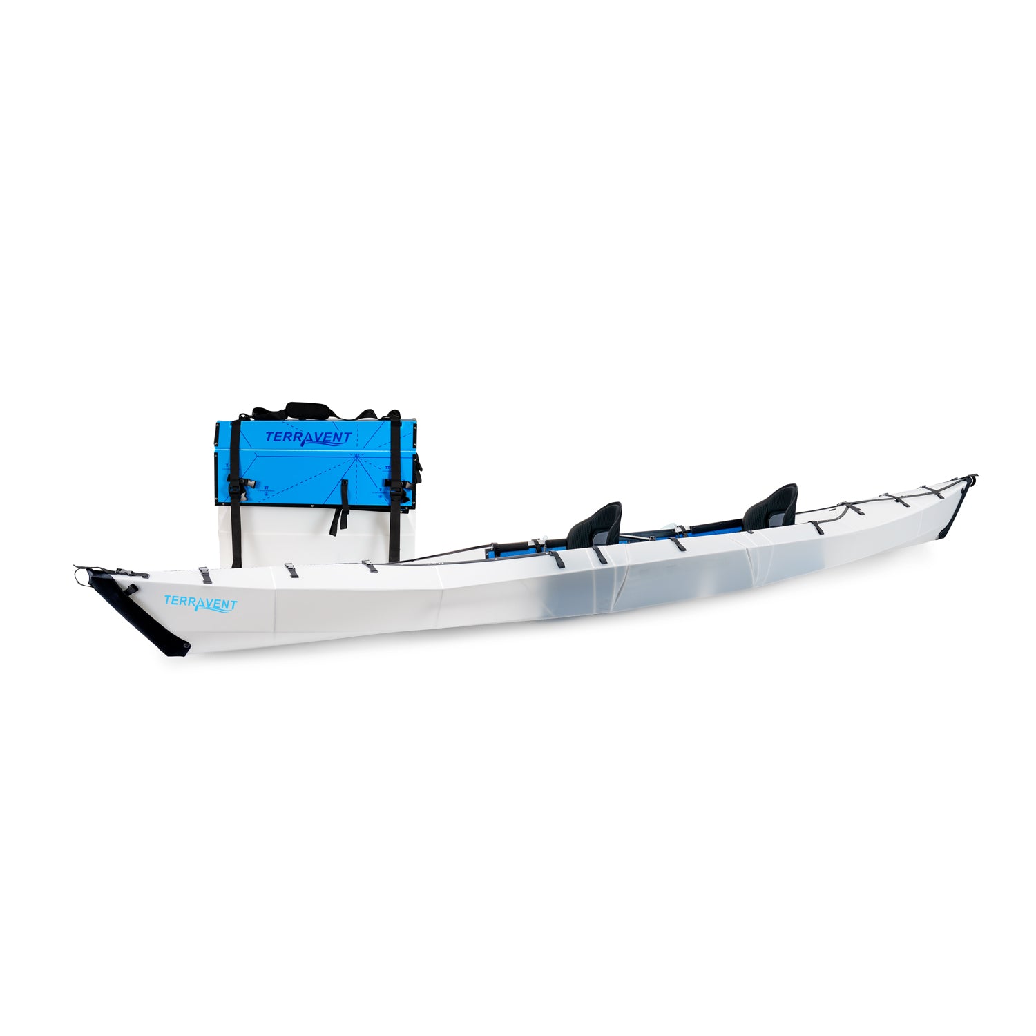2-person, 2 seater, tandem kayak, foldable kayak, origami kayak, portable folding kayak